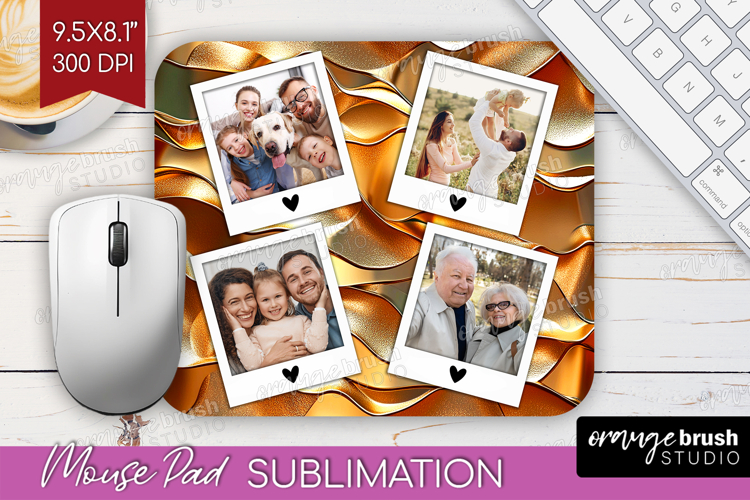 Gold Frame Png Image 5