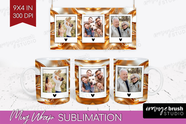 Gold Frame Png