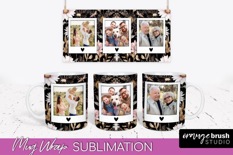 Photo Collage Template Image 9