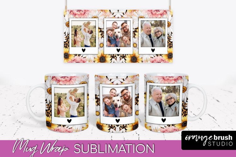 Photo Collage Template Image 19