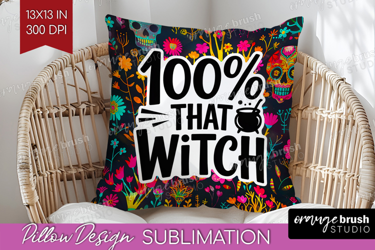 Sarcastic Quote Pillow Sublimation - Halloween Pillow Cover example image 1