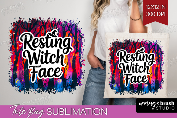 Sarcastic Quote Tote Bag - Halloween Tote Bag PNG