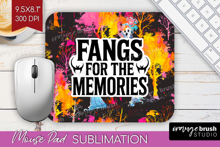 Sarcastic Quote Mouse Pad Sublimation - Halloween Mousepad