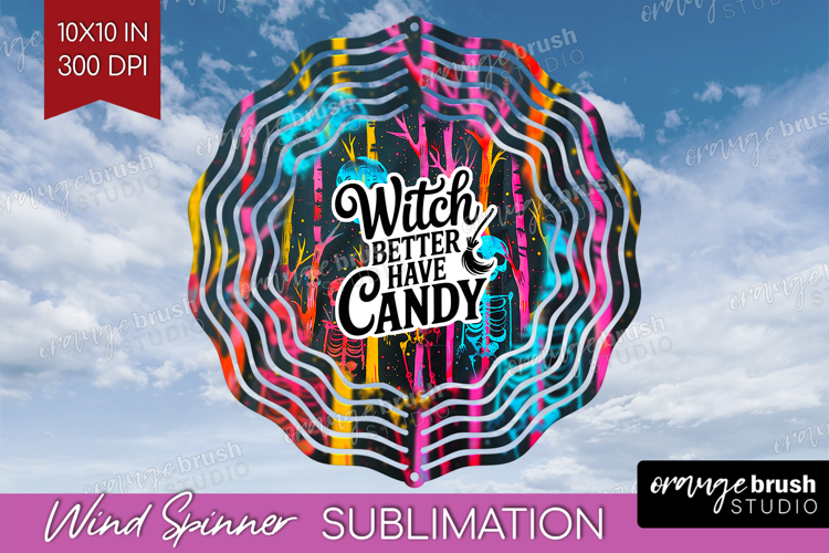 Sarcastic Quote Wind Spinner Sublimation PNG - Halloween