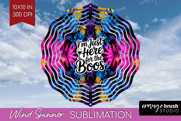 Sarcastic Quote Wind Spinner Sublimation PNG - Halloween