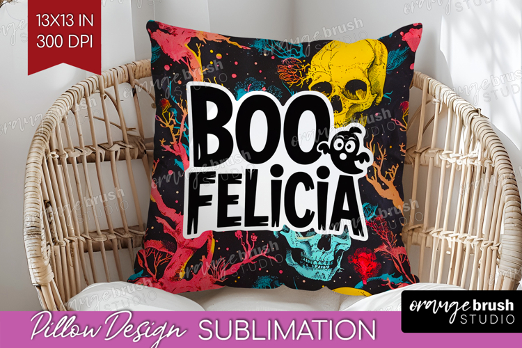 Sarcastic Quote Pillow Sublimation - Halloween Pillow Cover