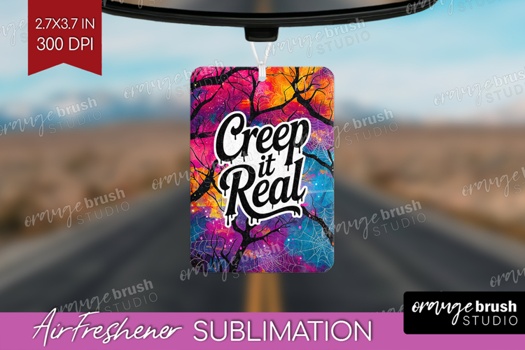 Sarcastic Quote Air Freshener PNG - Halloween PNG