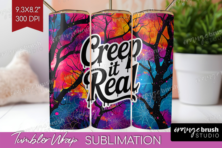 Sarcastic Quote Tumbler Wrap - Halloween Tumbler PNG