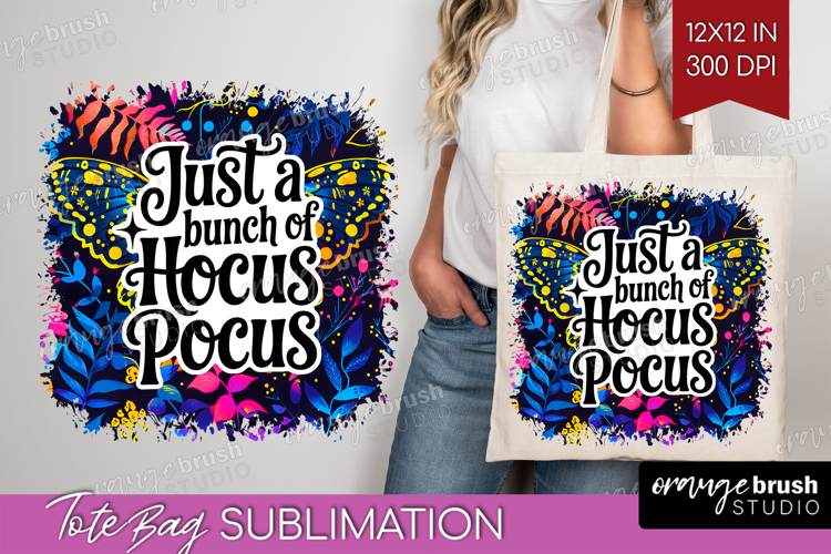 Sarcastic Quote Tote Bag - Halloween Tote Bag PNG example image 1