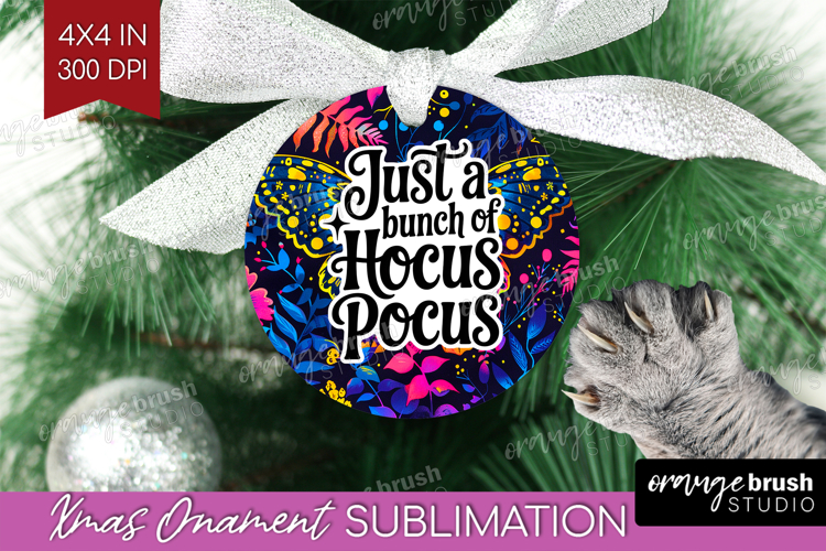 Sarcastic Quote Ornament PNG - Halloween PNG Sublimation