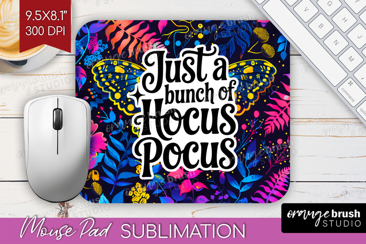 Sarcastic Quote Mouse Pad Sublimation - Halloween Mousepad