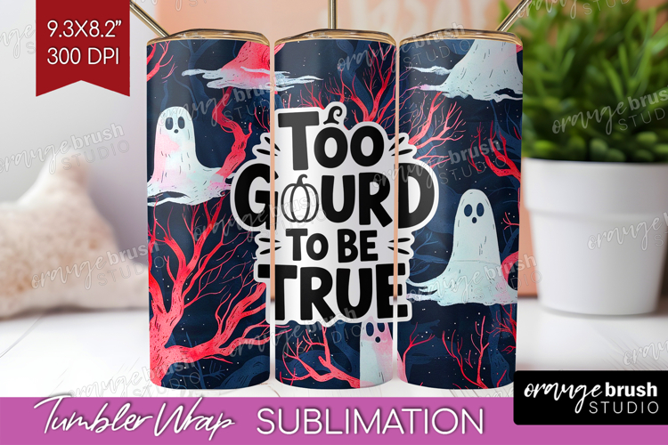 Sarcastic Quote Tumbler Wrap - Halloween Tumbler PNG