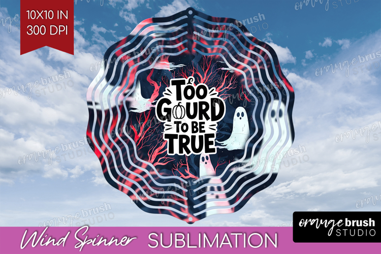 Sarcastic Quote Wind Spinner Sublimation PNG - Halloween