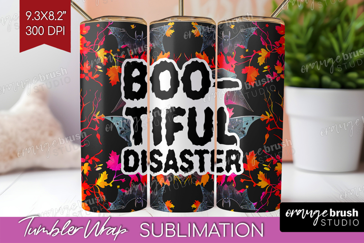 Sarcastic Quote Tumbler Wrap - Halloween Tumbler PNG