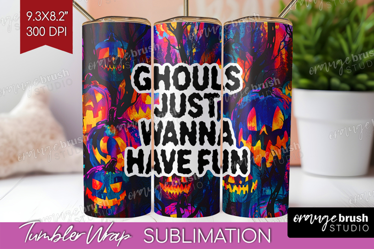 Halloween Tumbler Wrap Image 10