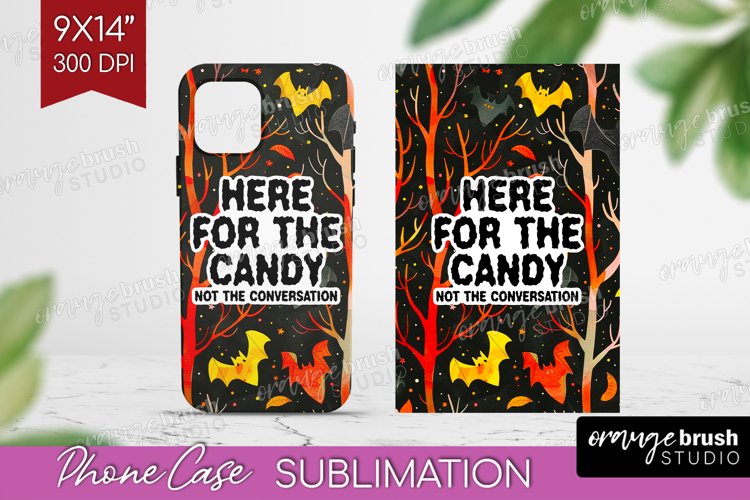Sarcastic Quote Phone Case PNG - Halloween Case PNG
