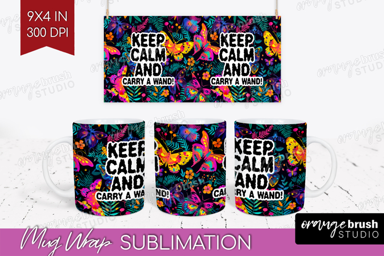 Sarcastic Quote Mug Wrap - Halloween Mug PNG Sublimation