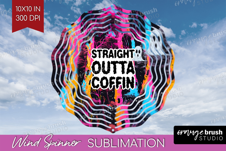 Sarcastic Quote Wind Spinner Sublimation PNG - Halloween