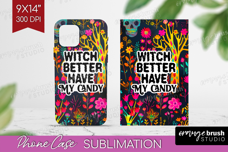 Sarcastic Quote Phone Case PNG - Halloween Case PNG