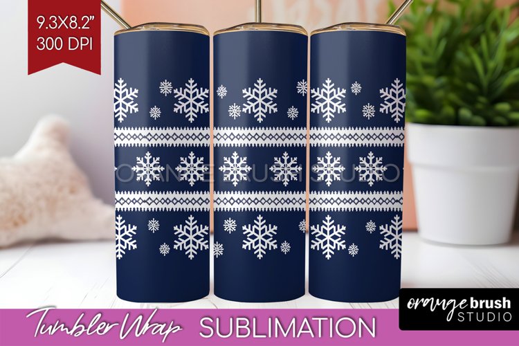 Christmas Tumbler Wrap Image 22