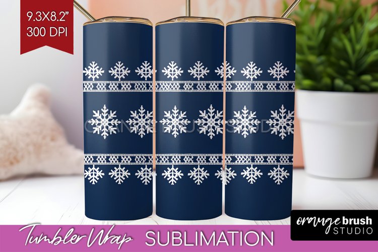 Christmas Tumbler Wrap Image 16