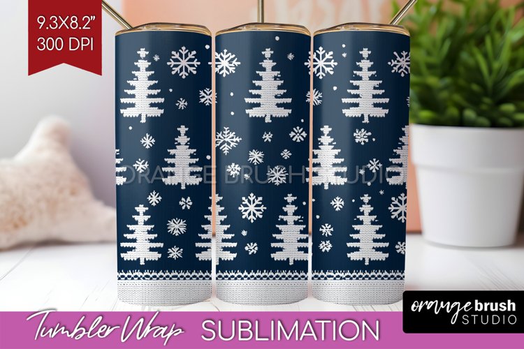 Christmas Tumbler Wrap Image 11