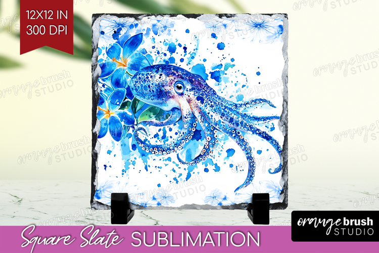 Octopus Clipart Image 6