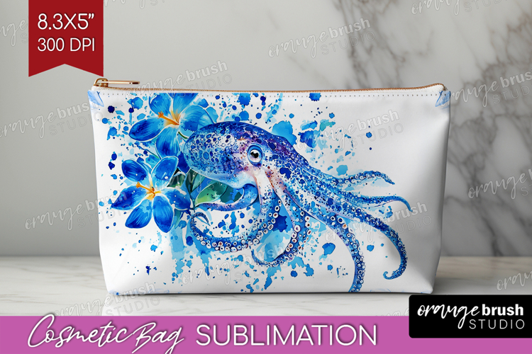 Octopus Clipart Image 5
