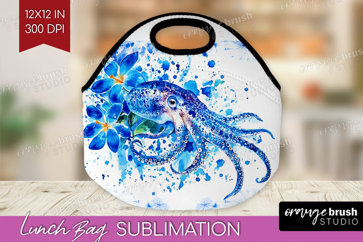 Octopus Clipart Image 24