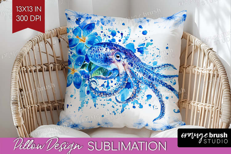 Octopus Clipart Image 4