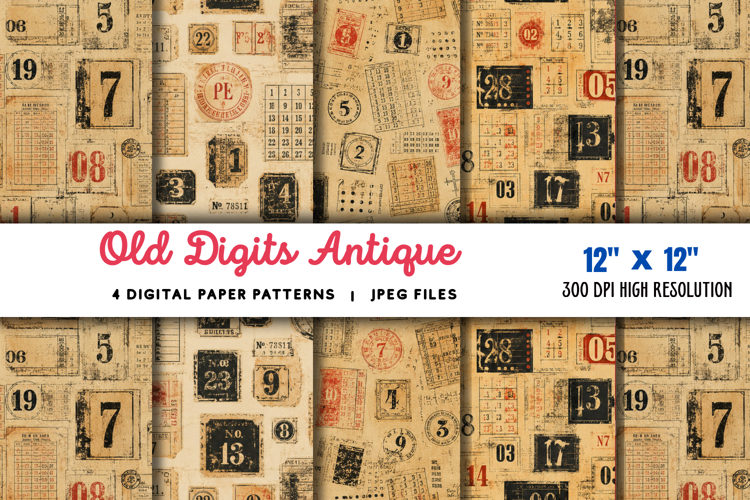 Old Paper Texture Image 16