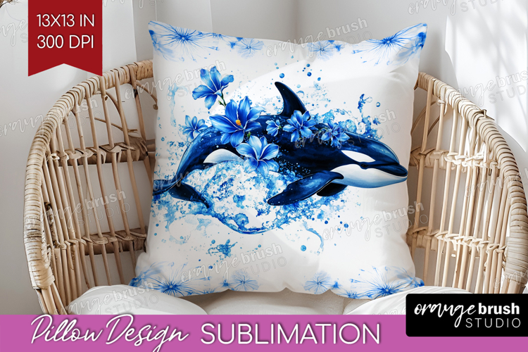 Blue Flowers Clipart Image 22