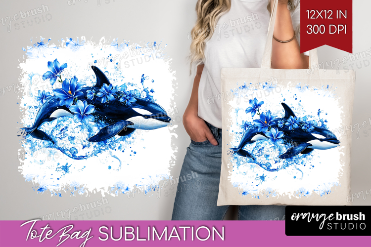 Blue Flowers Clipart Image 22