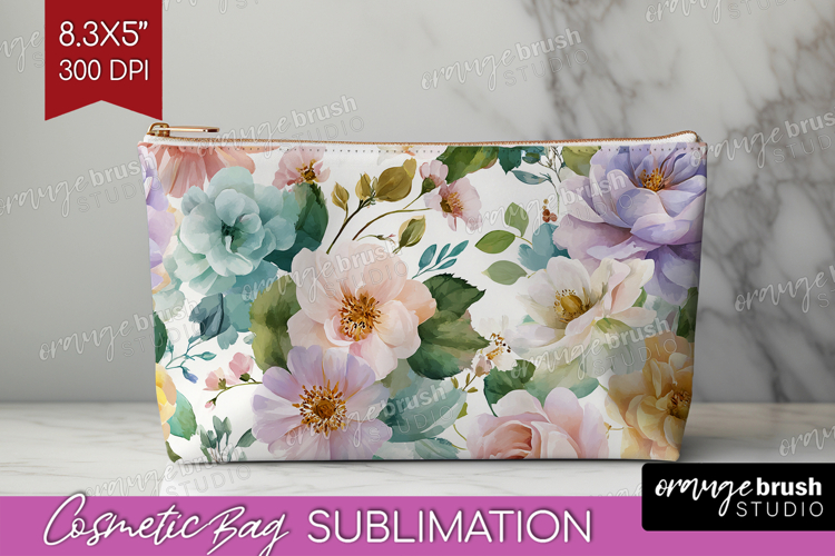 Watercolor Flowers Image 19