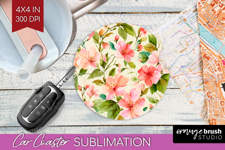 Watercolor Flowers Png Image 7