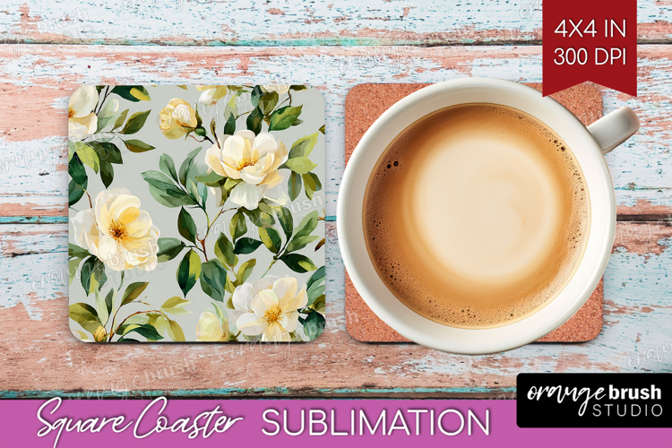 Watercolor Flowers Png Image 12