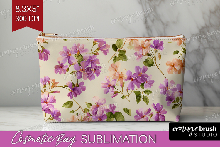 Watercolor Flowers Image 13