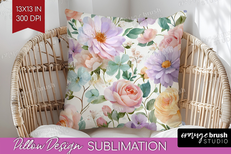 Watercolor Flowers Png Image 23