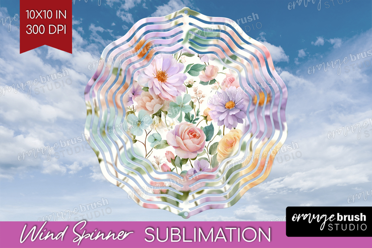 Watercolor Flowers Image 18