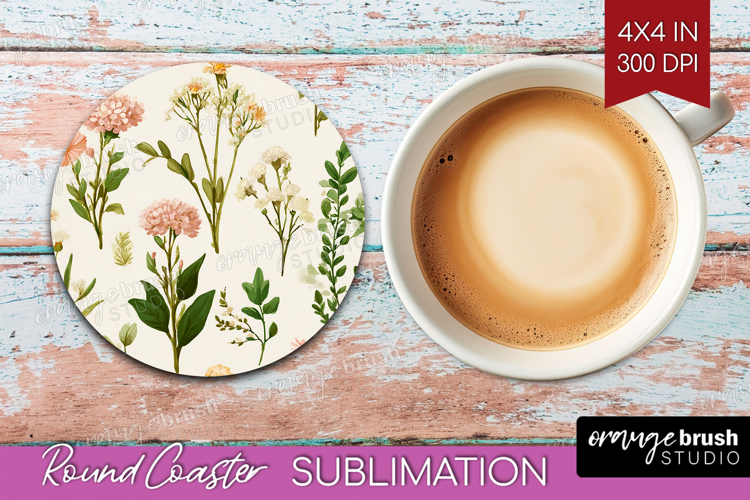 Watercolor Flowers Png Image 12