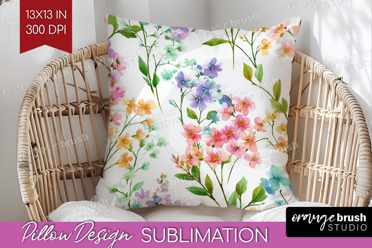 Watercolor Flowers Png Image 20