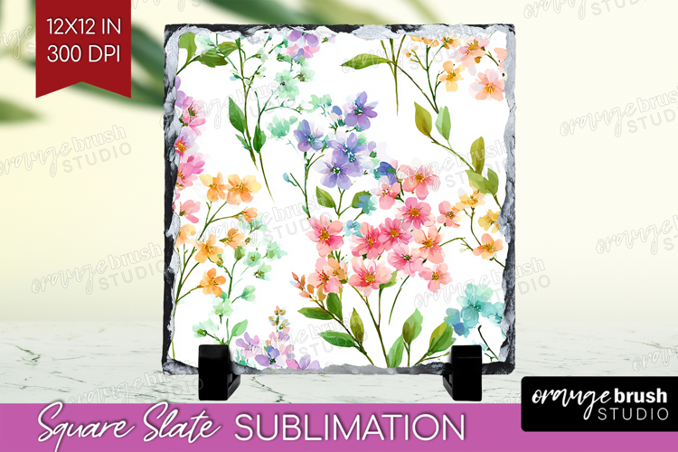 Watercolor Flowers Png Image 16