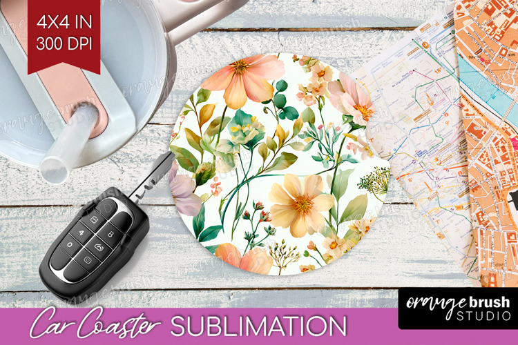 Watercolor Flowers Png Image 24