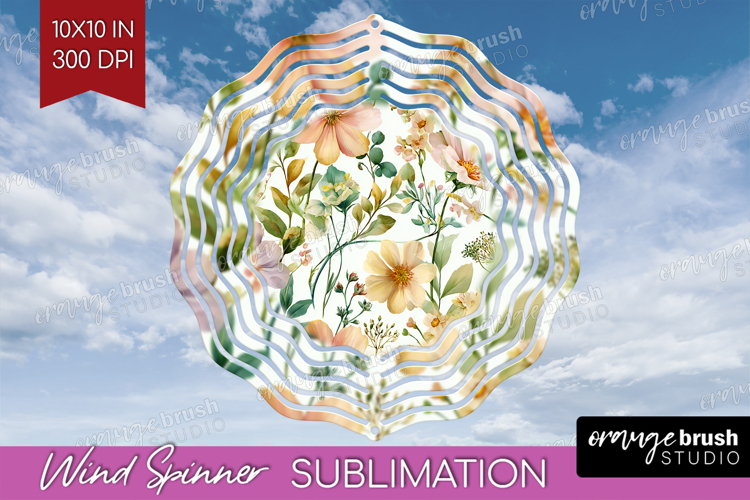 Watercolor Flowers Image 13