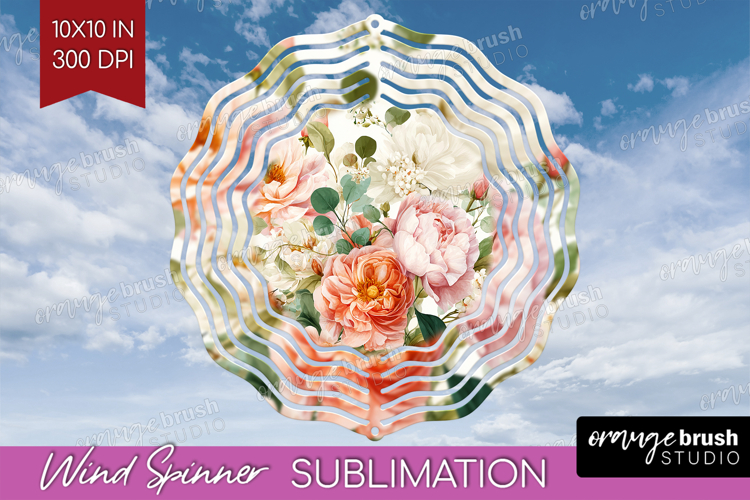 Watercolor Flowers Image 12