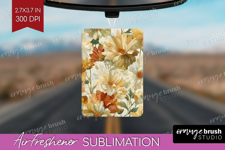 Watercolor Flowers Image 21