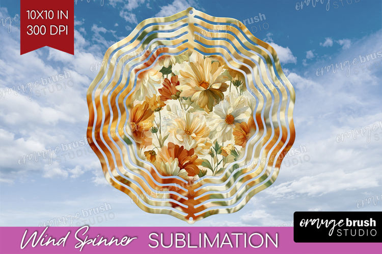 Watercolor Flowers Image 10