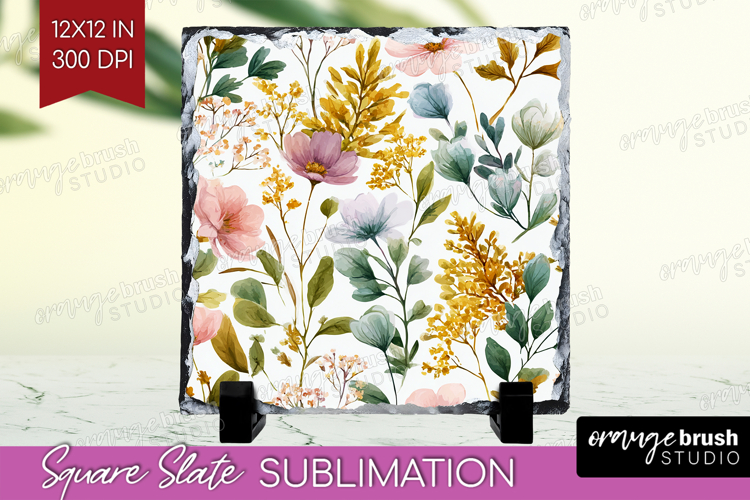 Watercolor Flowers Png Image 10