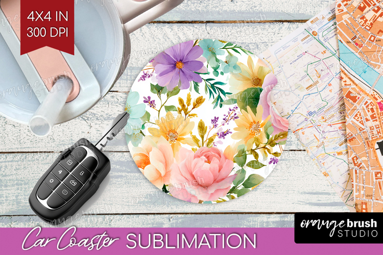 Watercolor Flowers Png Image 19