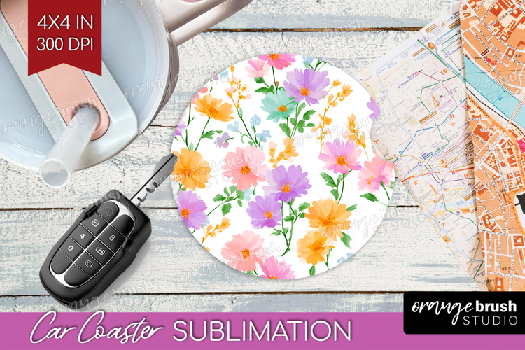 Watercolor Flowers Png Image 17